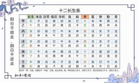 天干十二長生|從零開始學易經：天干十二長生狀態